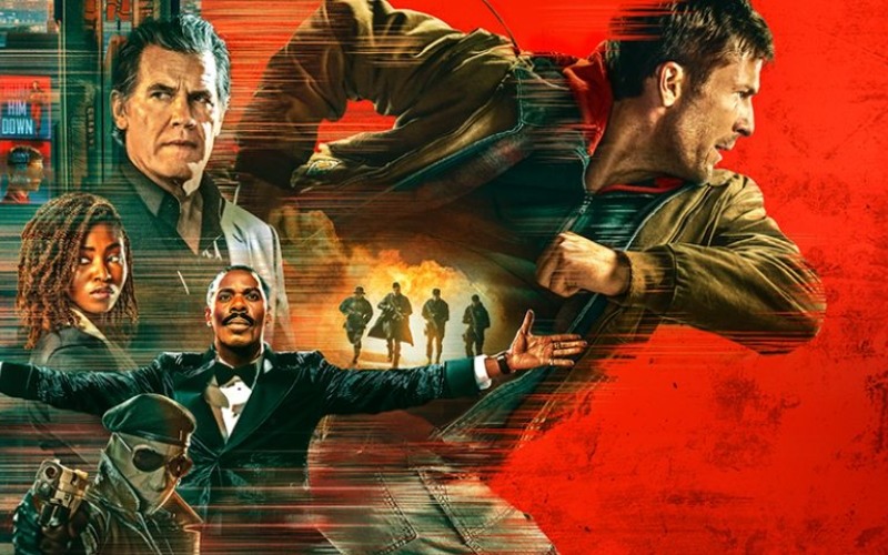 Estrenan tráiler de "El Sobreviviente" con Glen Powell