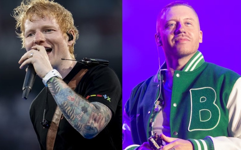 Cuatro artistas abandonan la gira de Ed Sheeran tras la expulsión de Macklemore por apoyar a Palestina