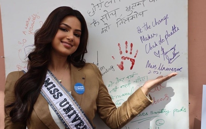 Miss Universo 2021, Harnaaz Sandhu