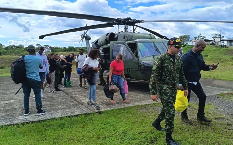 Rescatadas 45 personas secuestradas por el ELN en operación que dejó dos soldados fallecidos