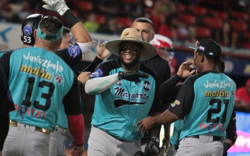 Bravos de Margarita barrió como visitante a Cardenales en Barquisimeto