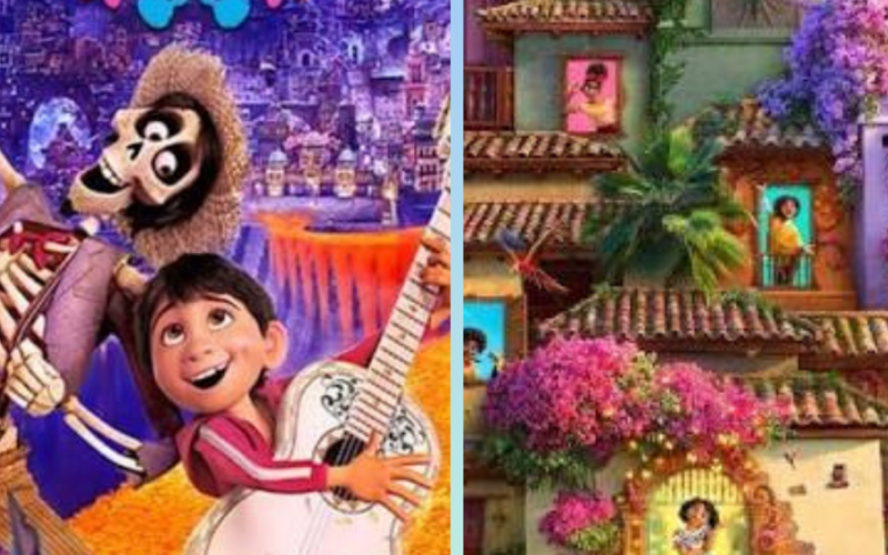 Las atracciones de 'Encanto' y 'Coco' rendirán tributo al corazón de Colombia y México