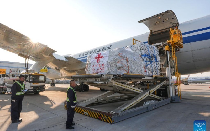 Arriba a Venezuela el primer cargamento de ayuda humanitaria de China tras los terremotos