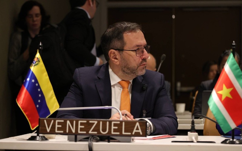 Canciller Yván Gil: “Despliegue militar de EE. UU. es una amenaza para toda Latinoamérica”