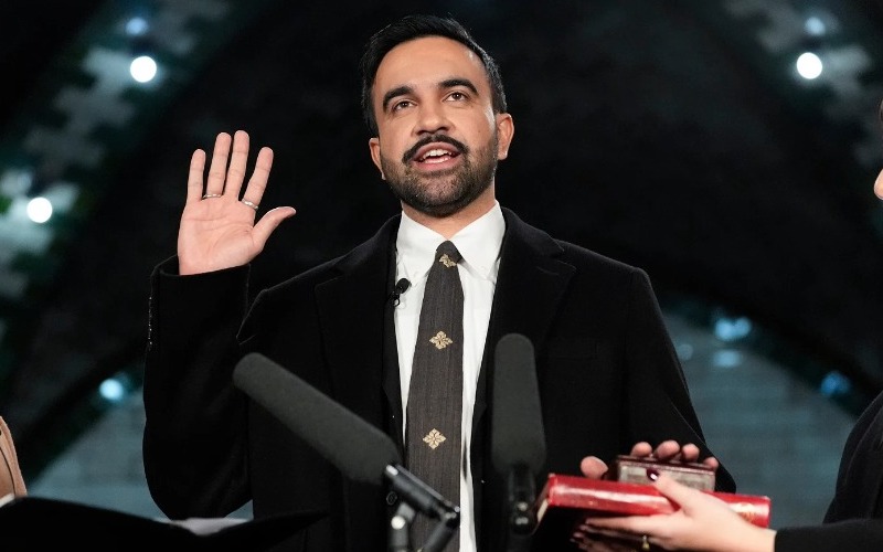 Zohran Mamdani jura como alcalde de Nueva York