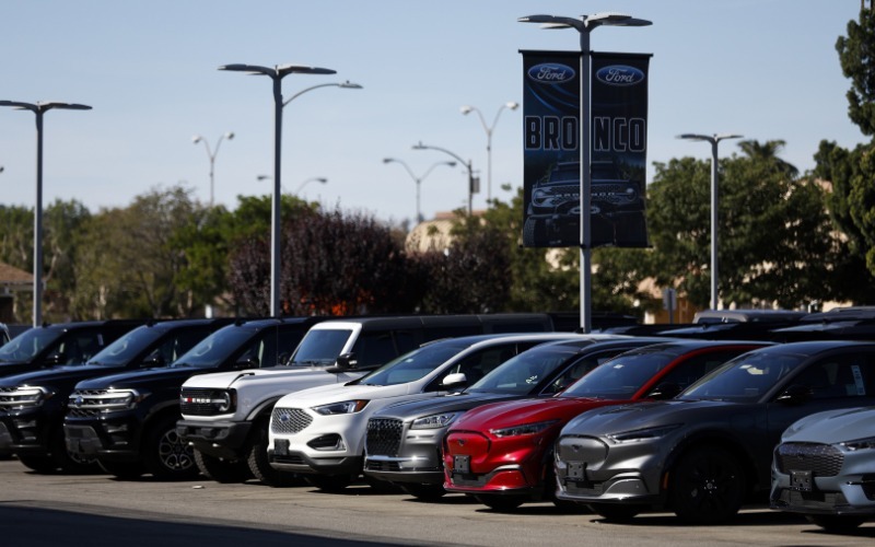 Ventas de GM y Ford en EE.UU. aumentaron alrededor del 8 % en el tercer trimestre