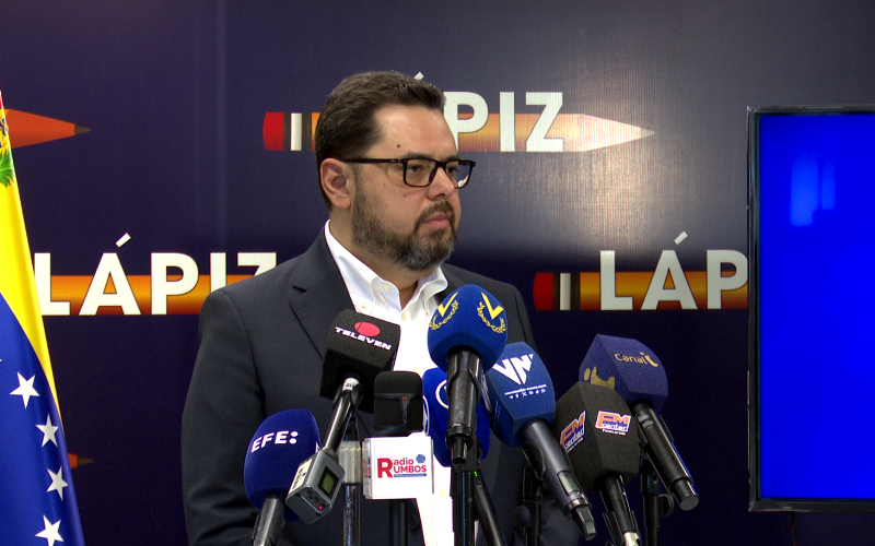 Presidente de la Alianza del Lápiz, Antonio Ecarri