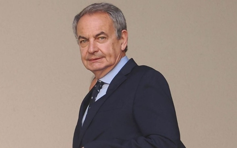 NV | Expresidente español Zapatero afirma que "nunca" buscó destino para  Maduro tras elecciones