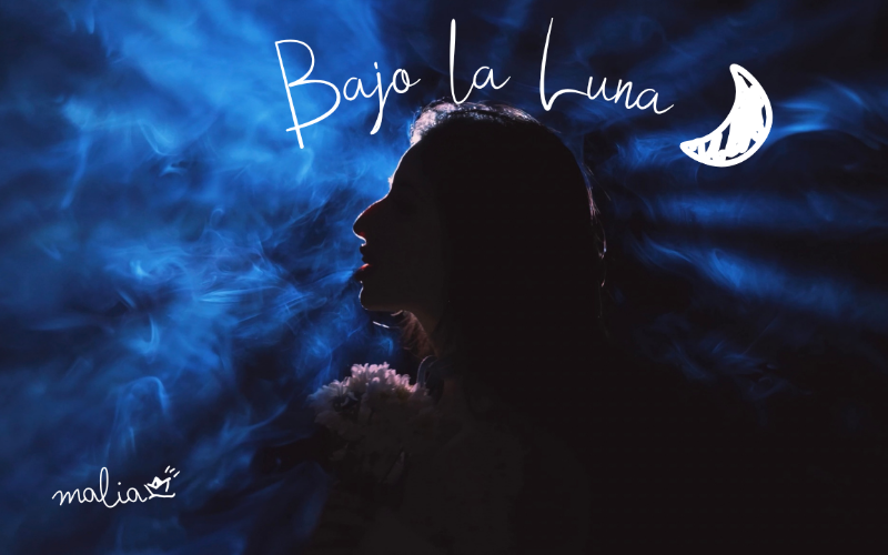 Malia presenta “Bajo la Luna” una nueva pincelada sonora cargada de emoción y sensibilidad