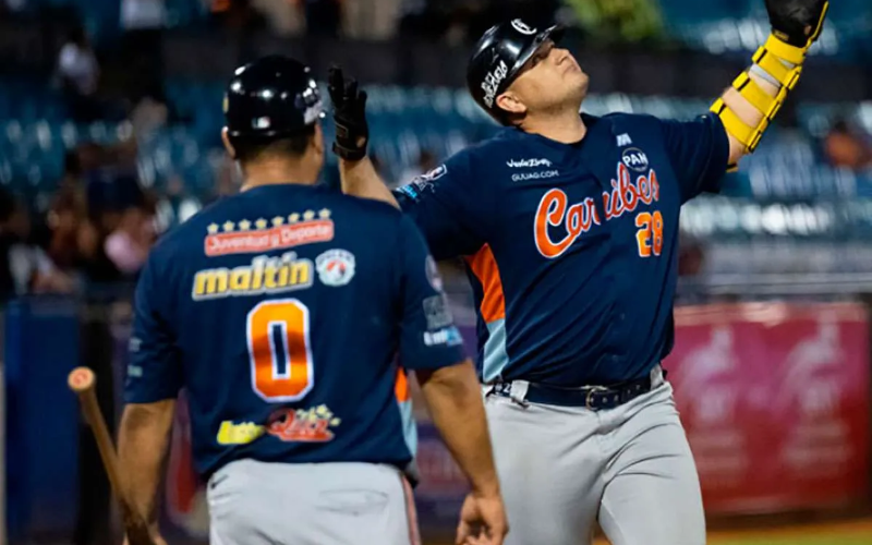 Balbino Fuenmayor exhibe su poder y gana el jugador de la semana en la LVBP