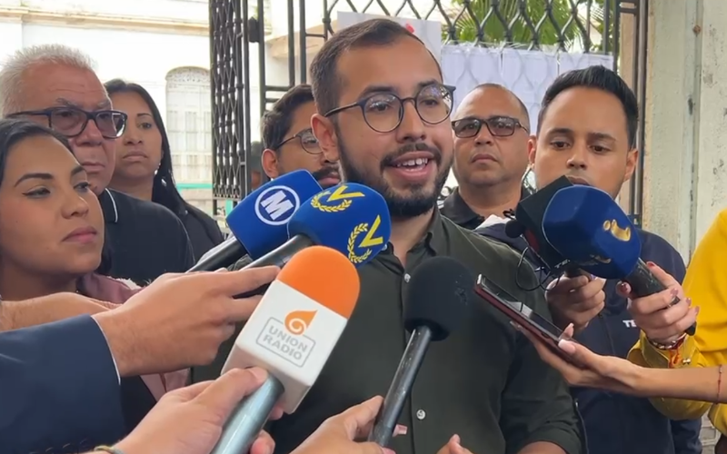 Candidato a la alcaldía del municipio Libertador, Jorge Barragán
