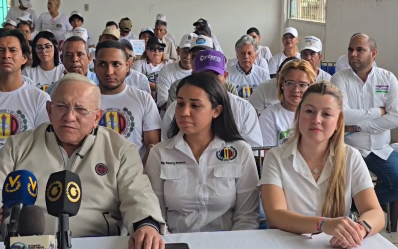 Secretario general de Acción Democrática, Bernabé Gutiérrez