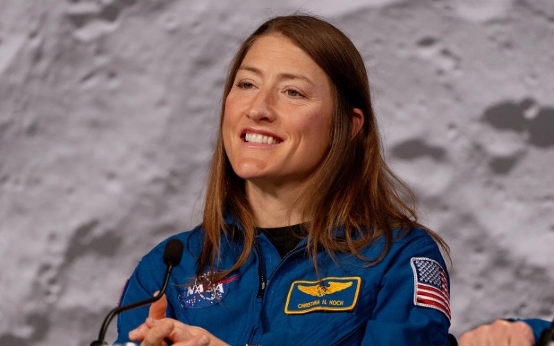 Christina Koch, la primera mujer en viajar a la Luna fue galardonada con el Premio Princesa de la Concordia