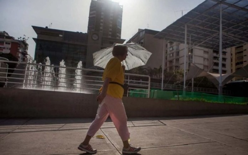 Inameh señaló que el calor empezará a descender a partir de esta semana