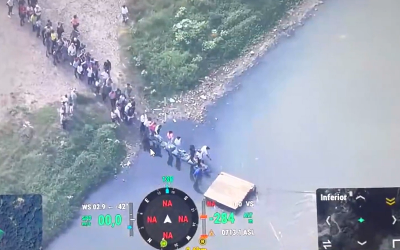 Más de 2.400 personas intentan cruzar ilegalmente frontera colombo-venezolana para votar