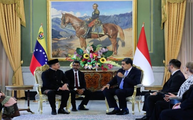 Venezuela e Indonesia