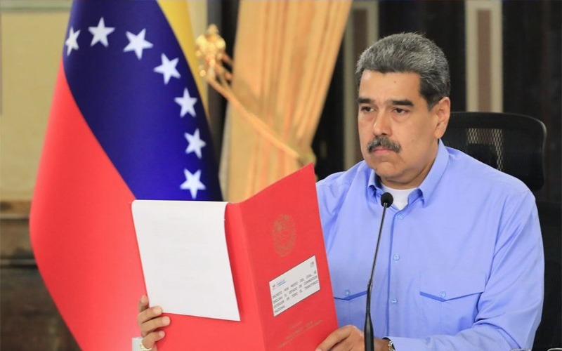 Ejecutivo nacional evalúa decretar "estado de conmoción exterior" por tensión con EE.UU.