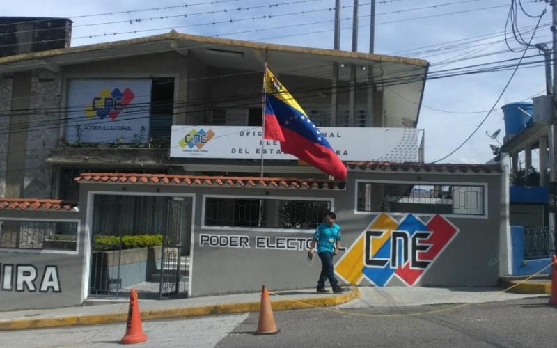 Oficina del CNE Táchira denunció irregularidades durante campaña electoral