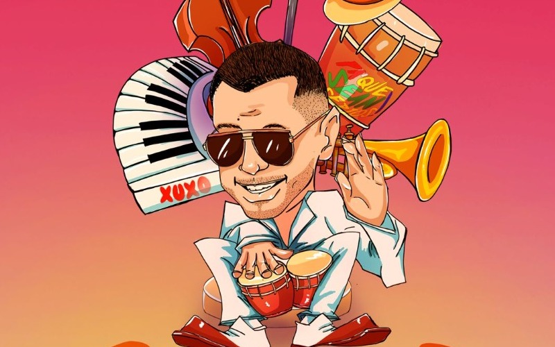 Xuxo rinde tributo a Tito Rojas con su más reciente sencillo