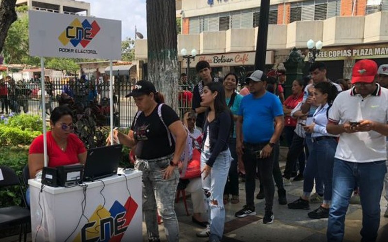 Venezolanos tienen hasta el 10 de marzo para inscripción y actualización de datos en el registro electoral