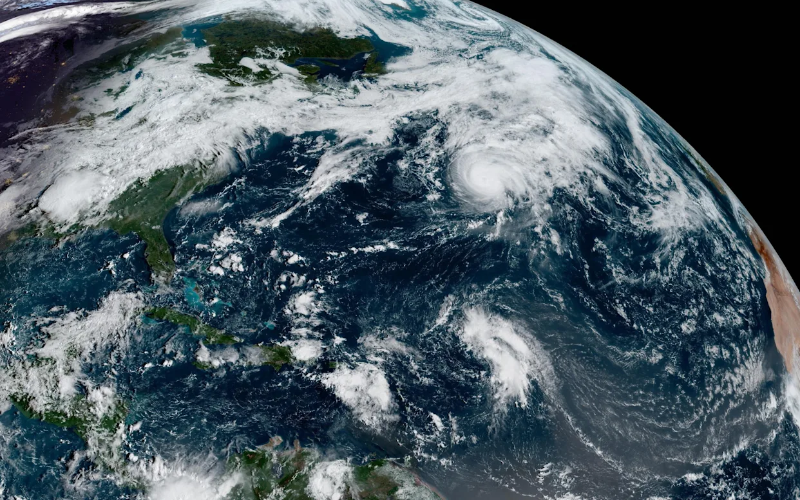 Tormenta Humberto se forma al este de Puerto Rico y podría ser huracán