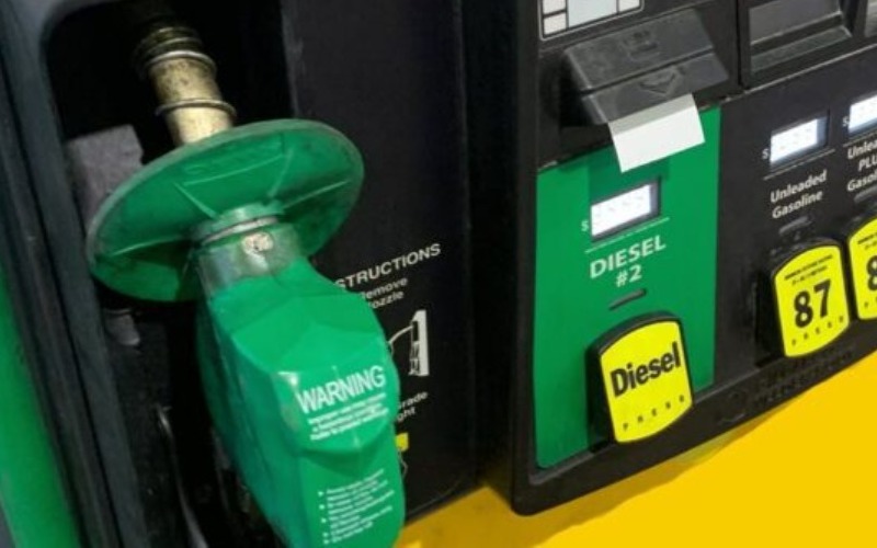Precio del diésel en EE. UU. supera los 5 dólares por galón
