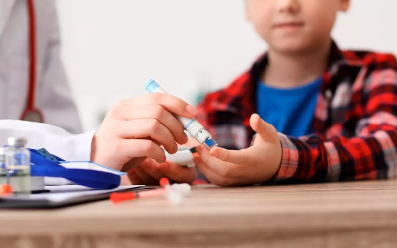 Relacionan al Covid-19 con un mayor riesgo de diabetes 2 en niños