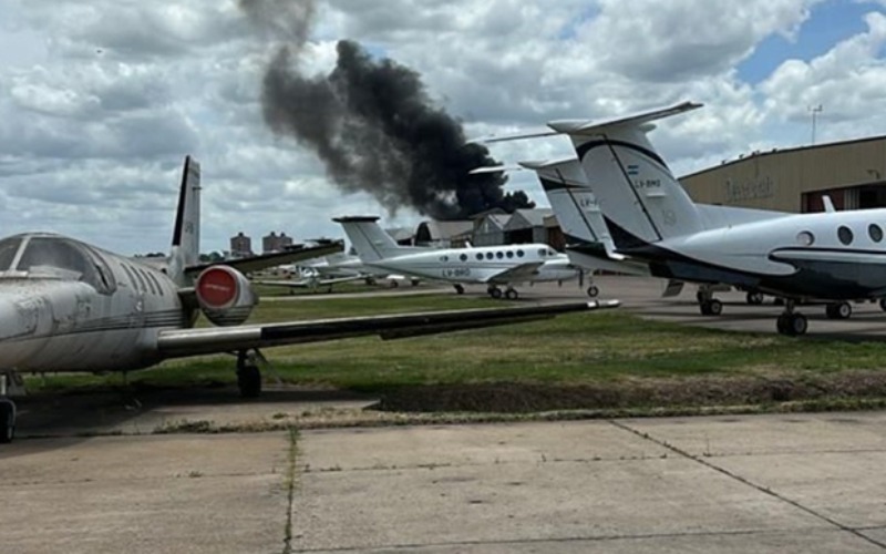 Dos fallecidos dejó un accidente de avión en Argentina