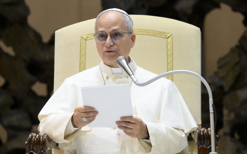 Papa León XIV pide rechazar el acoso escolar y todos los tipos de violencia