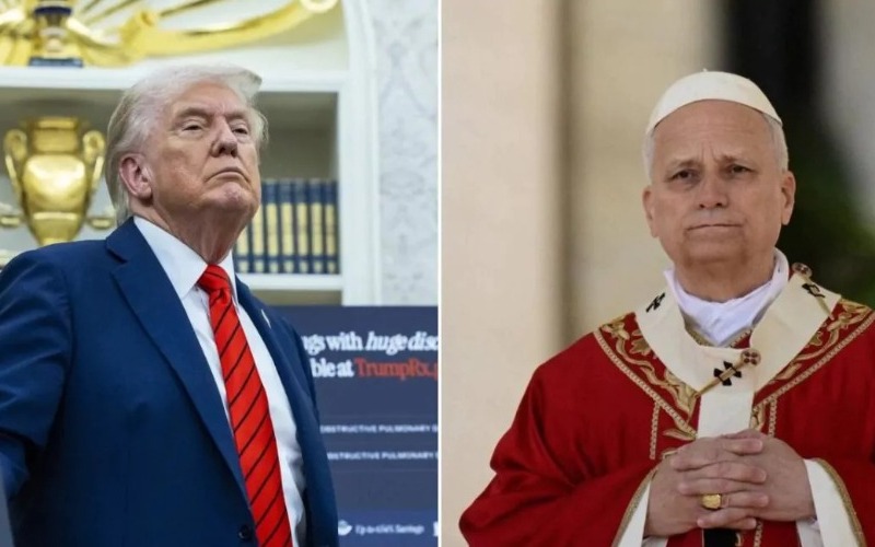 Donald Trump indigna a católicos tras compararse con Jesucristo