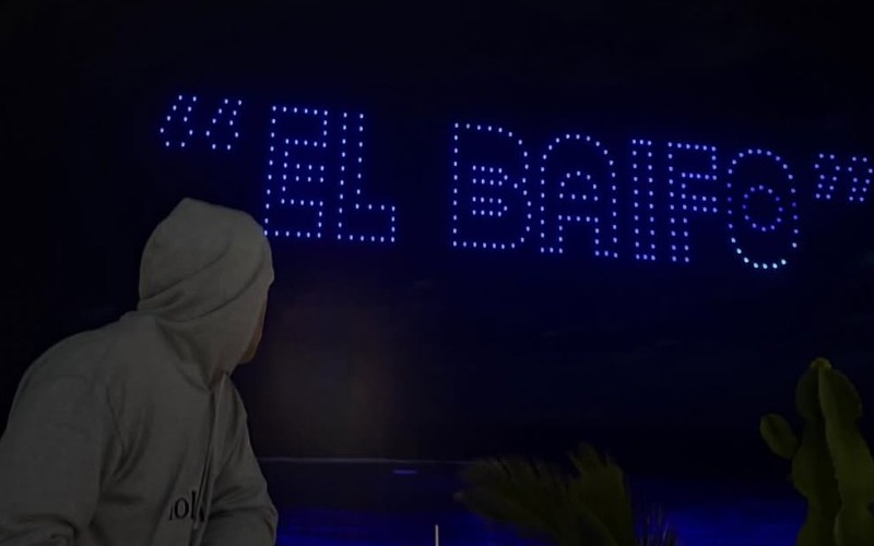 Quevedo el lanzamiento de su álbum "El Baifo"