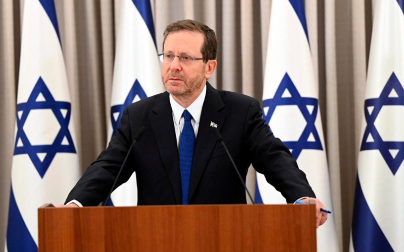 Presidente israelí pide que se cumplan todas las fases de alto el fuego en Gaza