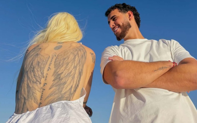 Alleh y Elena Rose sugieren una colaboración músical para este 2026