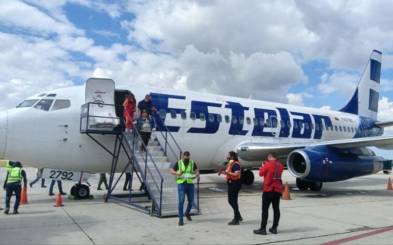 Estelar reanuda vuelos Caracas-Santiago de Chile