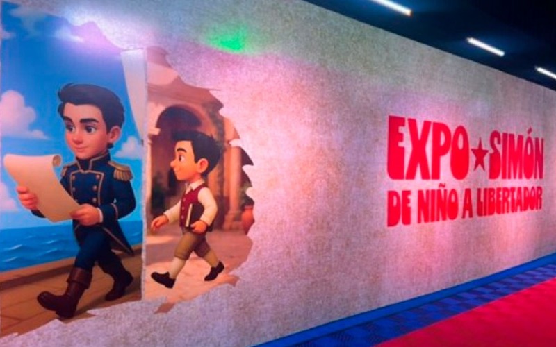 Expo Simón y Expo Niños en el Espacio se extienden hasta el mes de marzo