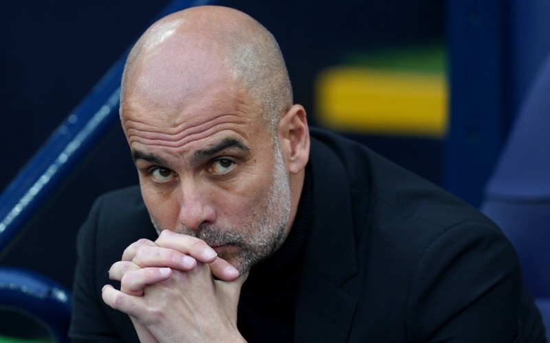Pep Guardiola asegura que el City tendrá "tiempo de pensar" en la reconstrucción