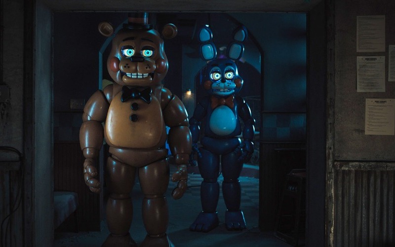 "Five Nights at Freddy´s" se estrenó en cine