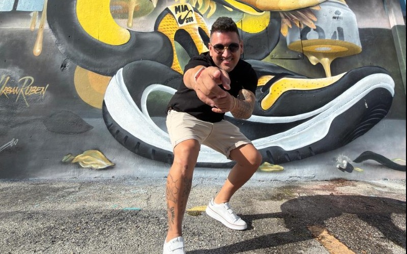 Venezolano Richard Guerrero prepara documental en Estados Unidos