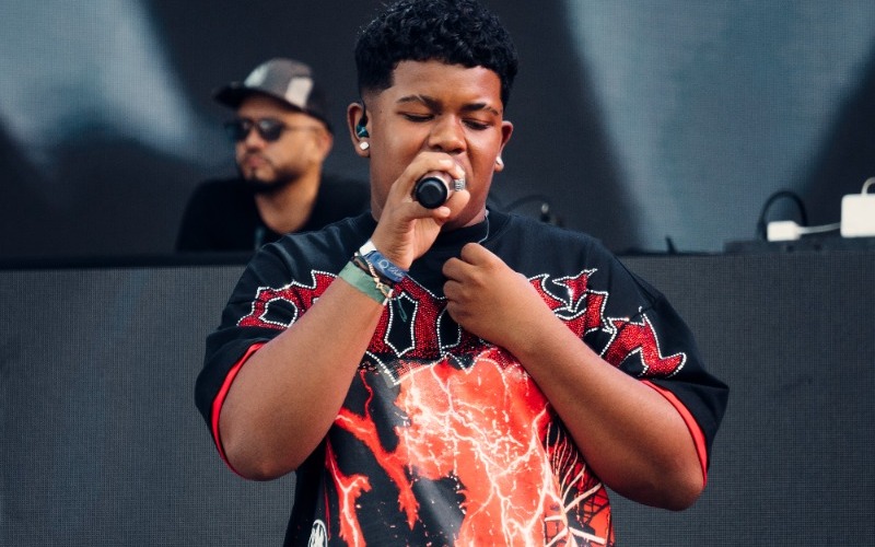 Oyeid se presentó en el Festival Beach