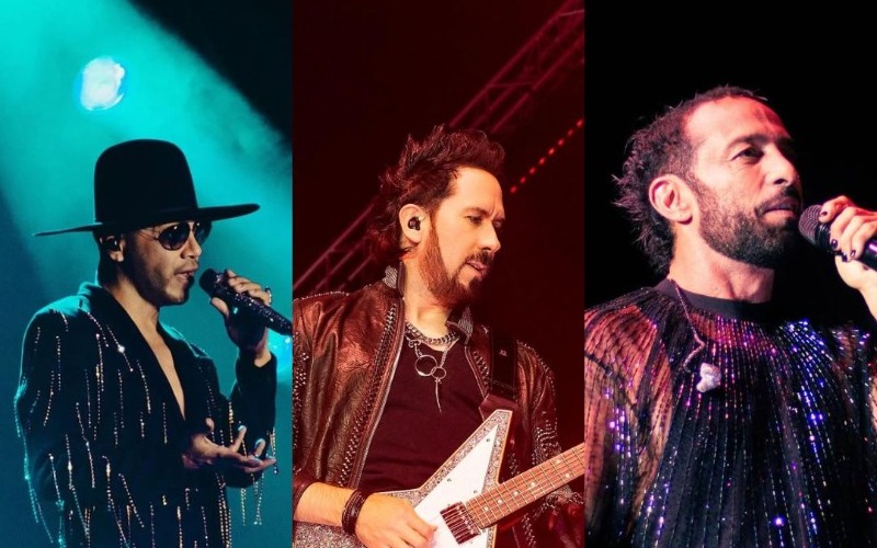 Camila se presentó en el Poliedro de Caracas