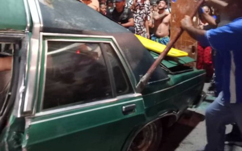 Dos fallecidos y siete heridos dejó un accidente en Aragua