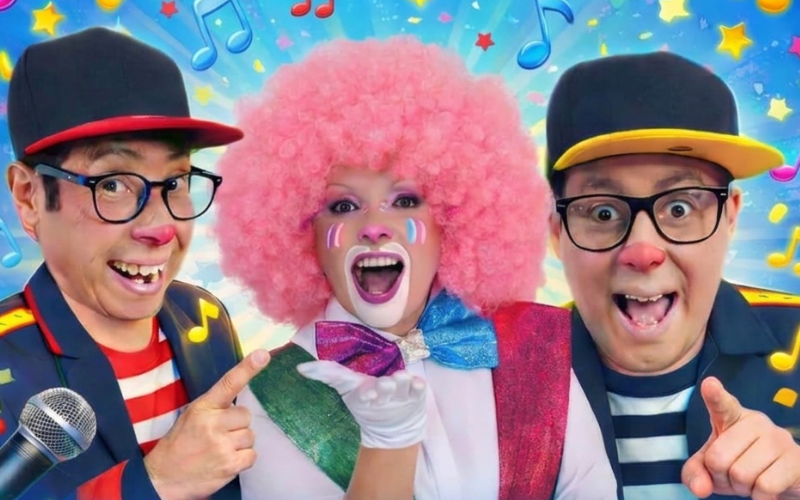 Pillín y Semillín y las Payasitas Nifu Nifa Oficial se unen en "Enamorado yo de ti"