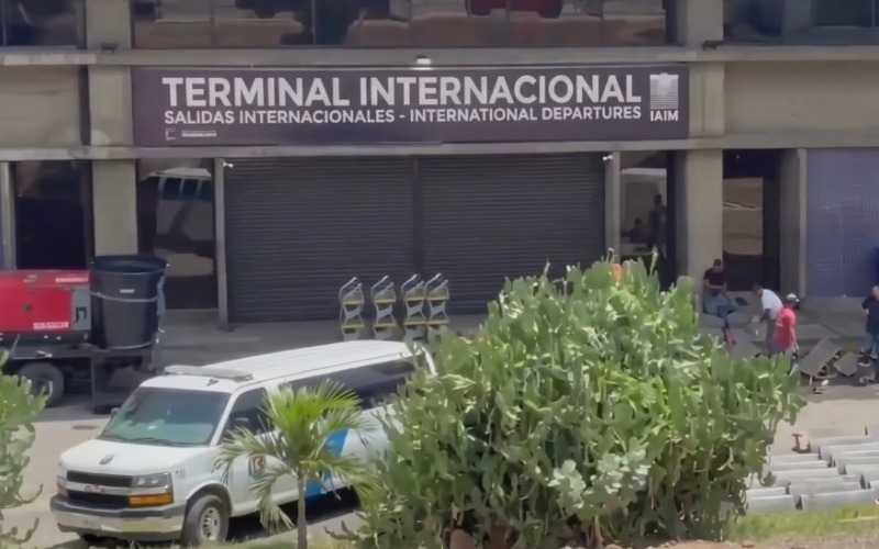 Inician pruebas operativas en el aeropuerto de campaña instalado en Maiquetía