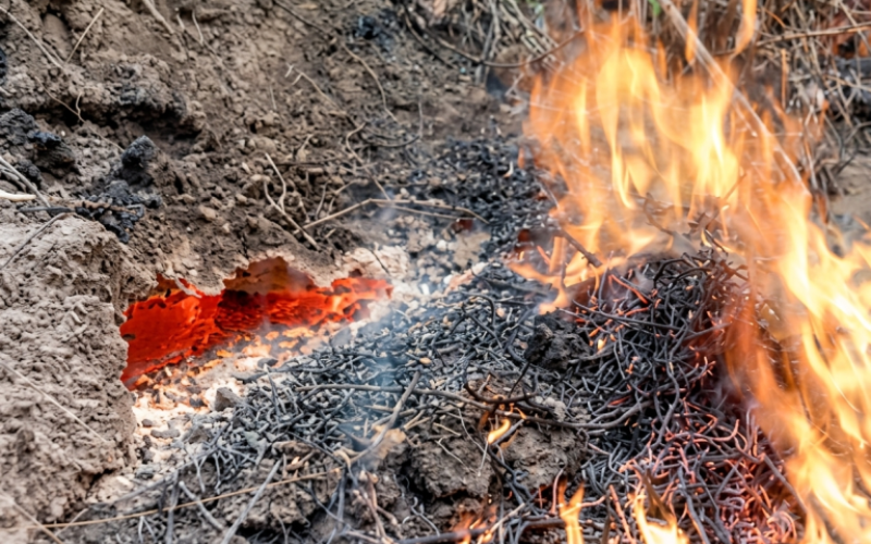 Autoridades declaran como zona de alto riesgo área de combustión de carbón en Táchira