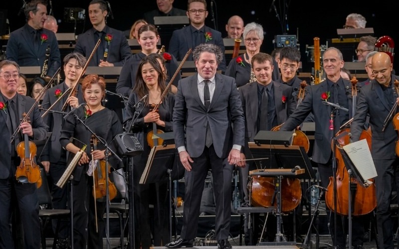 Gustavo Dudamel estará de gira por Europa en octubre con la New York Philharmonic