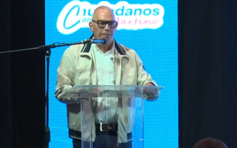 Candidato a la alcaldía de Maracaibo, Gian Carlo Di Martino