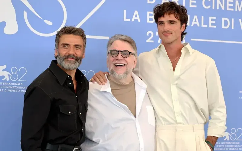 Oscar Isaac y Jacob Elordi protagonizan la película ‘Frankenstein’ de Guillermo del Toro