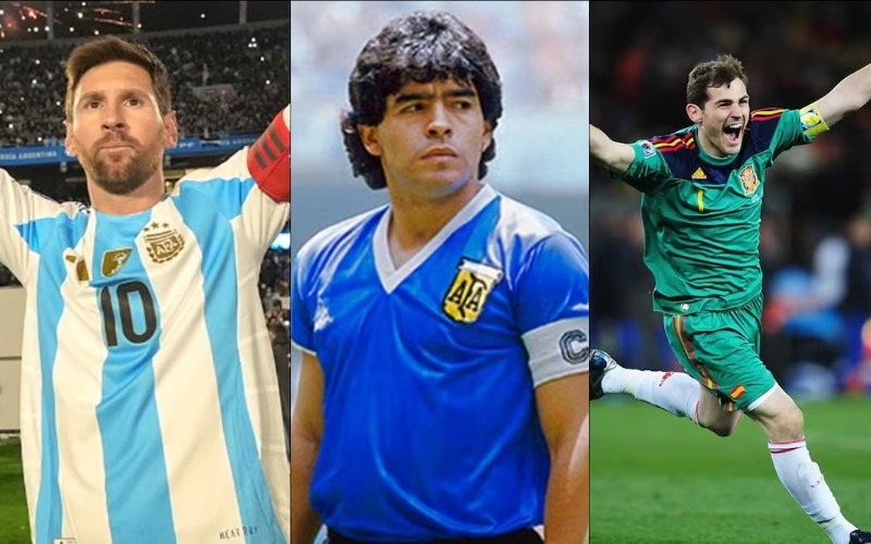 De Maradona a Messi, las grandes estrellas que salieron del Mundial Sub-20