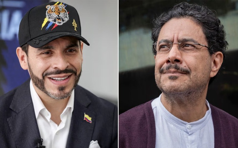 De la Espriella debatirá con Cepeda solo si acepta resultados electorales