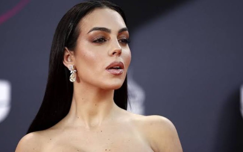 Georgina Rodríguez luce diseños de la venezolana Daniela Linares